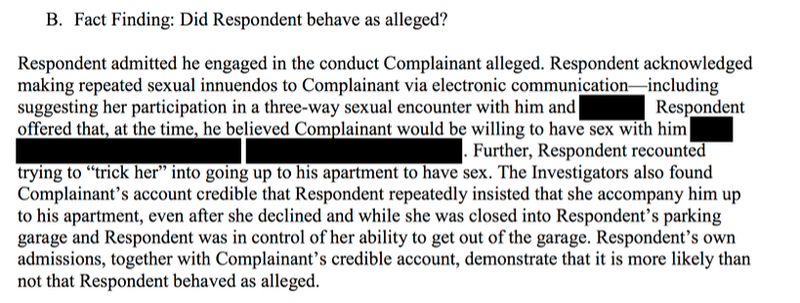 Illustration for article titled Cal Investigation Finds Assistant Coach Sexually Harassed Reporter Who Accused Him Of Trying To Trade Sex For Access